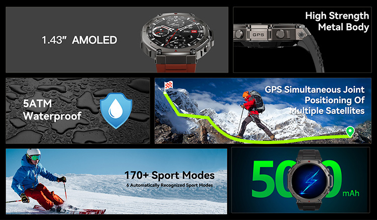 GPS Smart Watch ,DM58 Smart Watch ,DM58 Watch ,DM58 GPS Watch ,DM58 GPS Smart Watch ,DM58 Sports Watch ,AMOLED Smart Watch ,Smart Watch with Compass ,Reloj Smartwatch